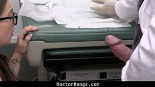 Doctor's Insatiable Obsession Crushes Virgin Teen's Innocence - Teen Gets Pound