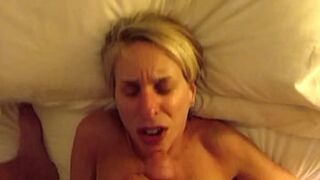 Face-reaming 20 cum douches for insatiable cum-loving Beth