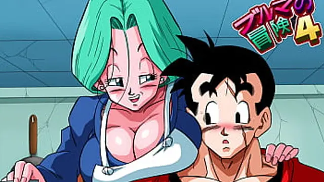 Future Bulma rewards Gohan with wild intimacy in intense continuation
