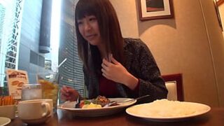 Naughty😈 office babe Sae shares newbie blowjob and orgasm💦 secrets with her lucky dude