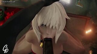 Daddy Y'shtola Sucks In Explicit Act