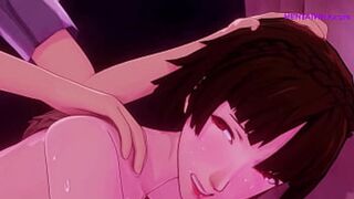 Hot Babes Get Wild at Adult Club: 3D Hentai Action!