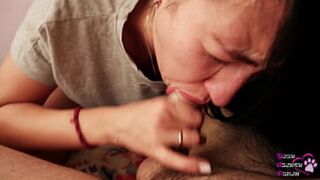 Dirty Mornings: Close-Up Blowjob Experience