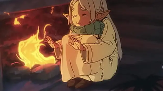 Hot Sex On a cold Winter Evening ? FERN x STARK HENTAI Parody (2025)