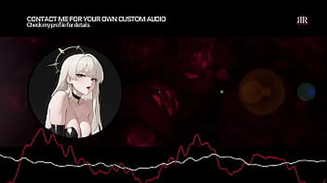 Queen seduces guy with sexy audio roleplay