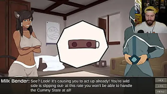 Korra Becomes a Furry (Cummy Bender)