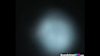 John and Ali interracial banging in black