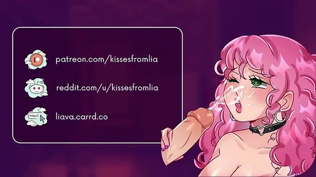 Submissive slut worships your cock in audio gloryhole roleplay