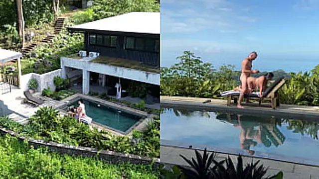 REAL Outdoors Public SEX with multiple angles and FACIAL CUMSHOT