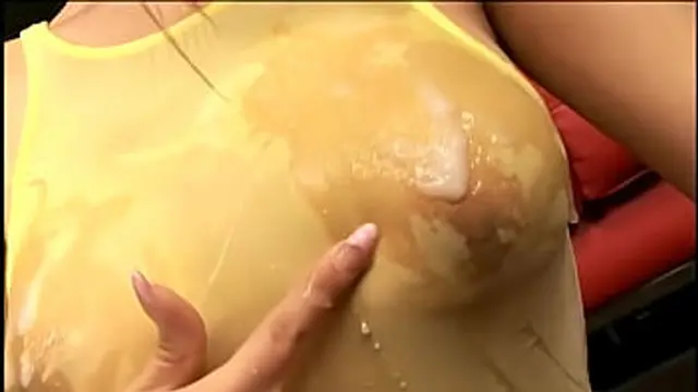 Hitomi Kitagawa - Big tits bukkake (Full HD)