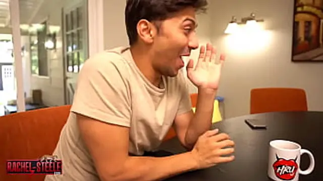 Explicit Encounter - Colombian Flirtation: Rachel Steele & Hailey Rose Meet Max