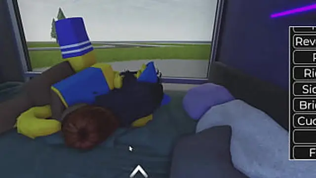 Hot sexy noob girl gets pounded hard