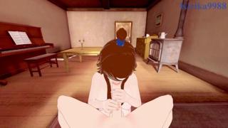 Mei Terumi and I passionately make love in the cabin — Naruto Anime POV