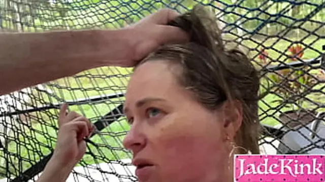 Amateur submissives enjoy intense pussy✌ grinding and raw hardcore action