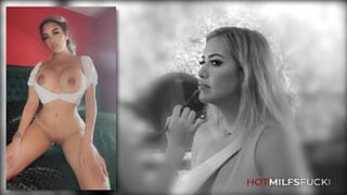 Caitlin Bell's Virginal MILF Orgasm💦 Fueled by Huge Cock🍆 Action