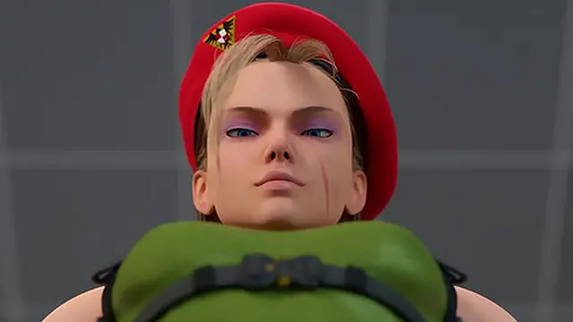 Redmoa (Animation) - Cammy White & Widowmaker Hot Encounter