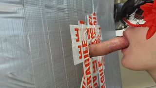 Smutty MILF Devours & GulpsWithin Gloryhole