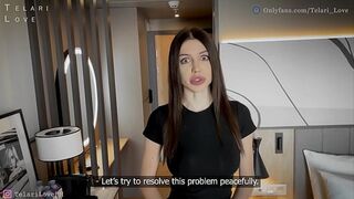 Hotel Staff servicing Client Needs