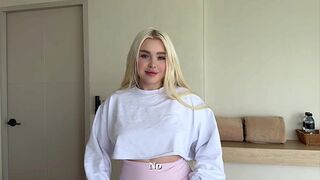 College Girl's Suggestive Offer After Unexpected House Tour