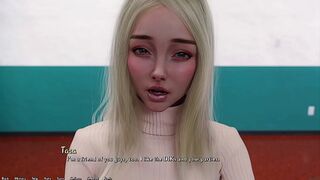 Teacher's Mature Husband Gets Rough After Cheating Blowjob