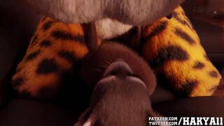 Slaying Furs in 4K HD - Pure Furry Sex Orgy