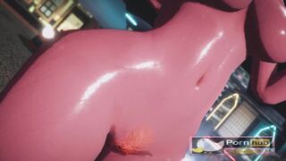 Mina's Naughty😈 Debut: Uncut 3D Cartoon Sex Frenzy