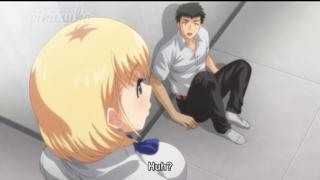 College anime cutie Fujimaki gets friend boned hard for love, sex anytime (Pikusuka upload)