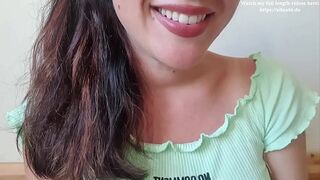 German Girlfriends Hardcore Sucking Big Dicks Roleplaying JOI - Explicit German Talk