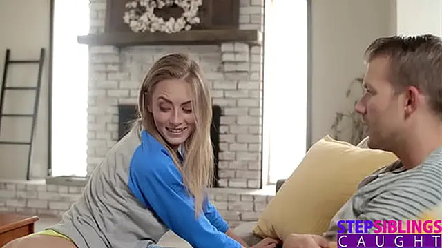 Blonde Seductress Kyler Quinn′s Tightly Fucked boyfriend While Trapped In The Sink