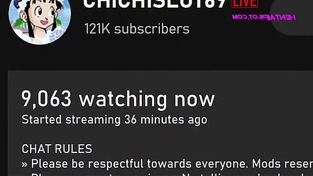 Hot ChiChi Receives a Big creampie on Her Birthday - Wild Threesome Cartoon (SUB)