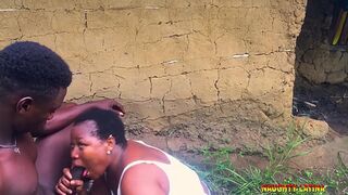 I DUMPED MY LARGE WOMAN STEP-SEXUAL PARTNER PATRICIA IN PUBLIC HIDING ---