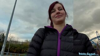 Public Agent Promo: Babe Gets Hard Fucked Rearways