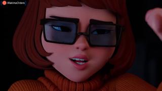 Velma Sucks Huge Ghosts Dick🌭 Until Cum Explosion