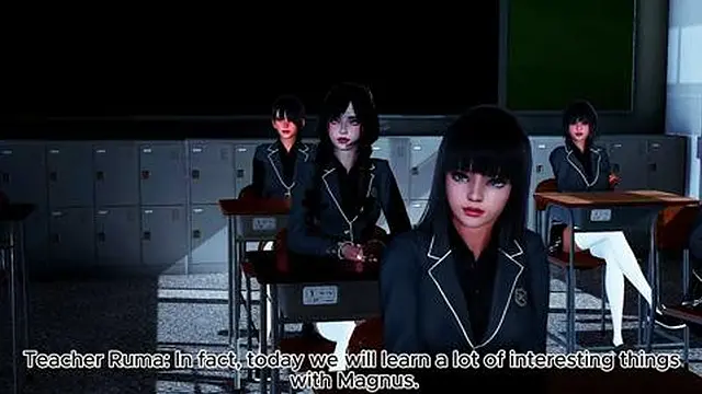 3D Hentai Short Sex Stories by Lustpum - Teacher′s Special Class