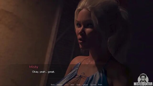 Brunette slut receives sticky cumshot in public