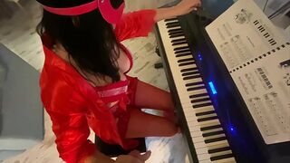 Stepmom Piano Teacher Blowjob Preview