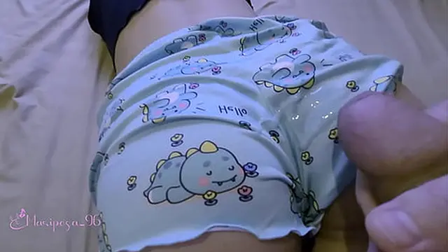 Mega cumshot on clothes - Cumshot on Clothes Compilation