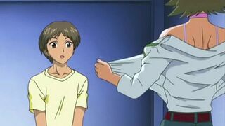 His stepmother wants him to fuck her in the office