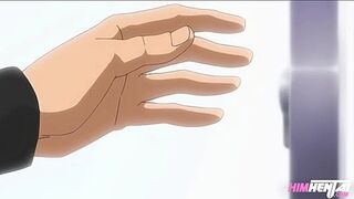 HENTAI - My stepsister rests while her boyfriend fucks me in another room