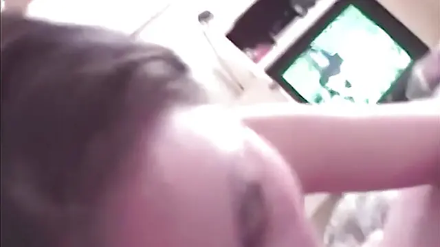 Sweet teen girl caught in intense homemade scene