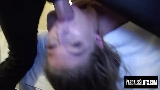 Skinny teen Rhiannon Ryder is Pascal Whites favorite slut as she craves the roughest sex from him