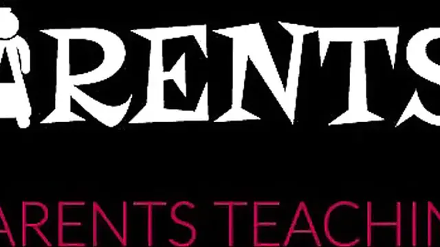 Teen pleases her man as they watch older couples enjoy intense sex