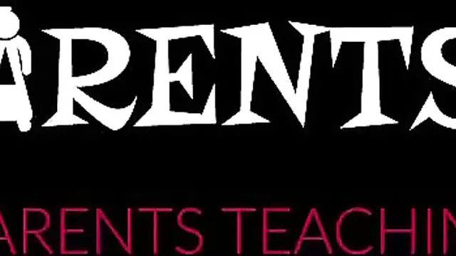 Cute teen doggystyle fucked by hunk after BJ in threesome