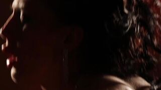 Dark brunette gets fingered, then enjoys sweet BJ and tight anal👌