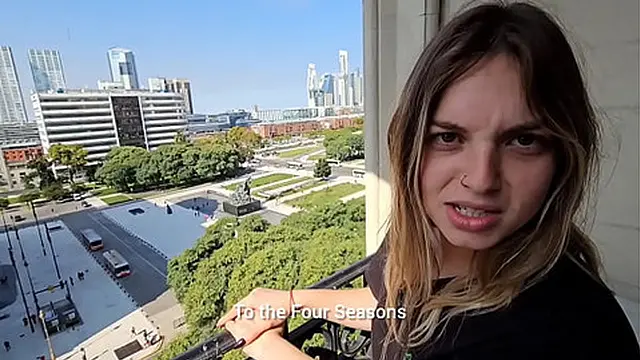 I′m taking a walk through Buenos Aires with my young wife  All I can say is anal &mdash;  orgasm &mdash;  cum facial