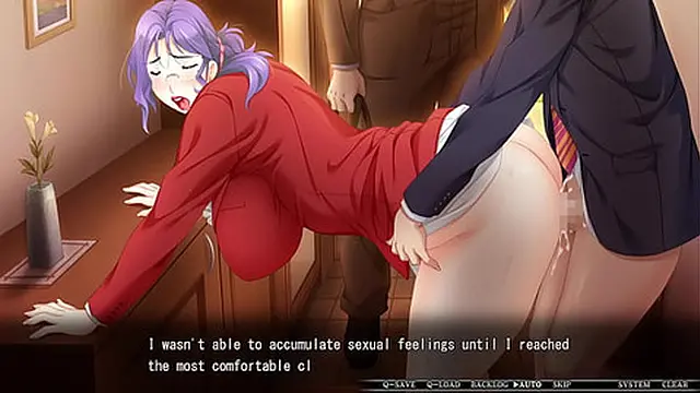 Big Boobed Married Women Teacher Hypnosis Part 26 Yui & Naoko Route 10 Naoko END