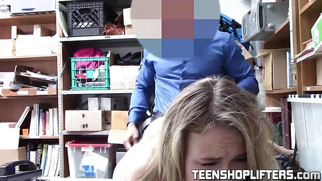 Hot blonde Alyssa Cole getting her pussy crammed hard