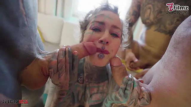 100% anal👌 hardcore 3 on 1 &mdash;  dp dap monster cocks bwc