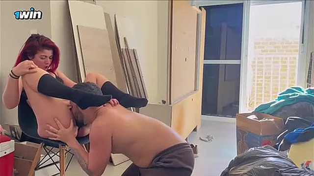 Creamy Pussy Redhead Riding Creampie