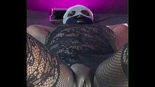 Dark ebony lover rides the ultimate pleasure machine for endless climax🚀